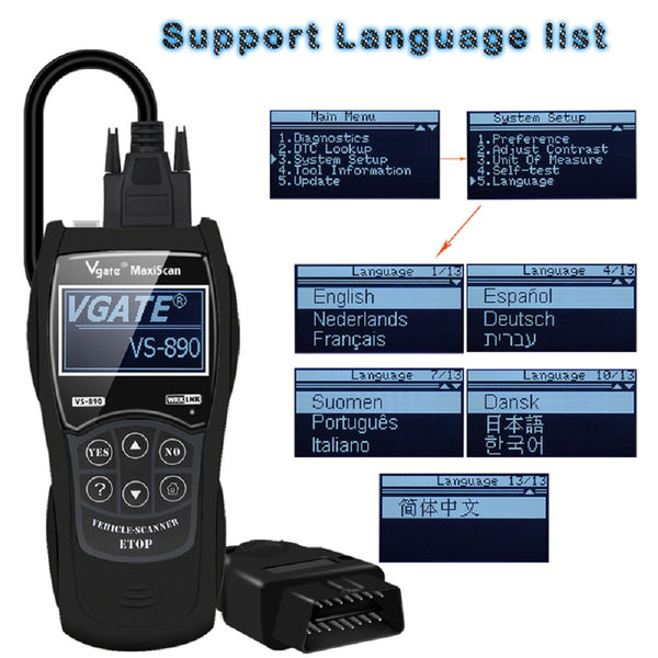 Vgate Scan Firmware Update